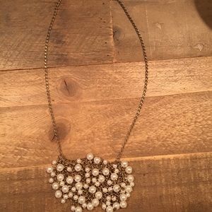 J Crew pearl necklace
